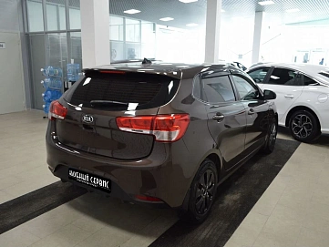 Kia Rio, 2017г, передний привод, автомат