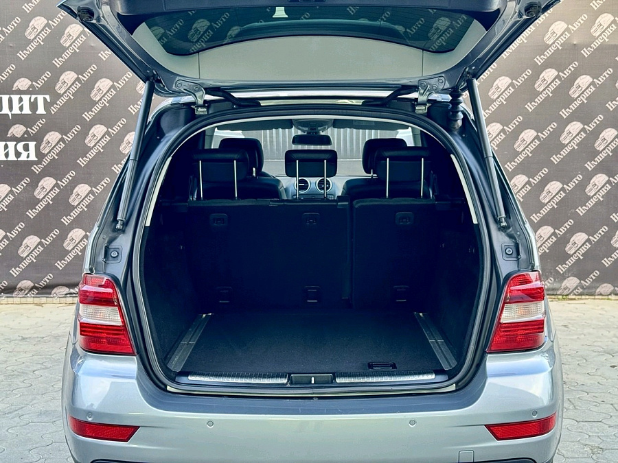 Mercedes-Benz M-Класс, 2010г., полный привод, автомат