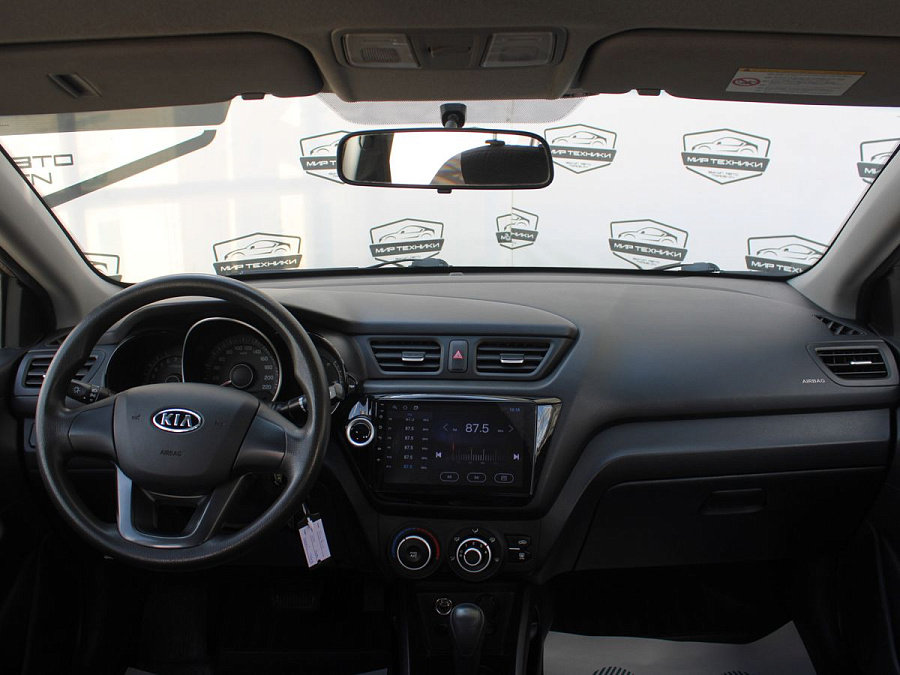 Kia Rio, 2011г., передний привод, автомат