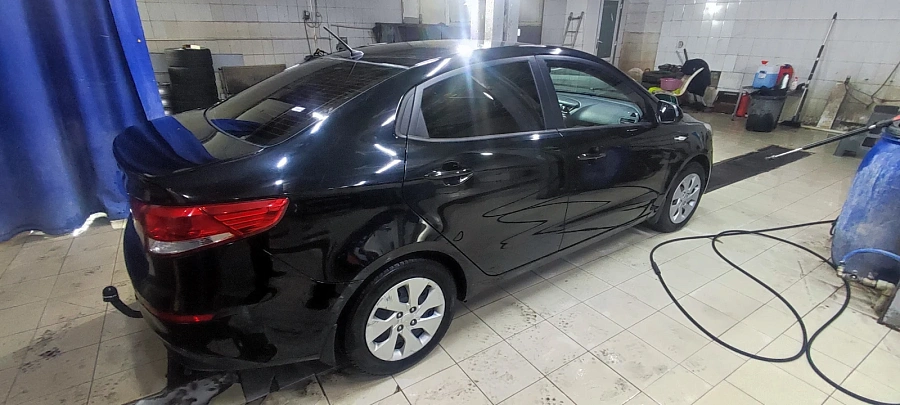 Kia Rio, 2015г., передний привод, механика
