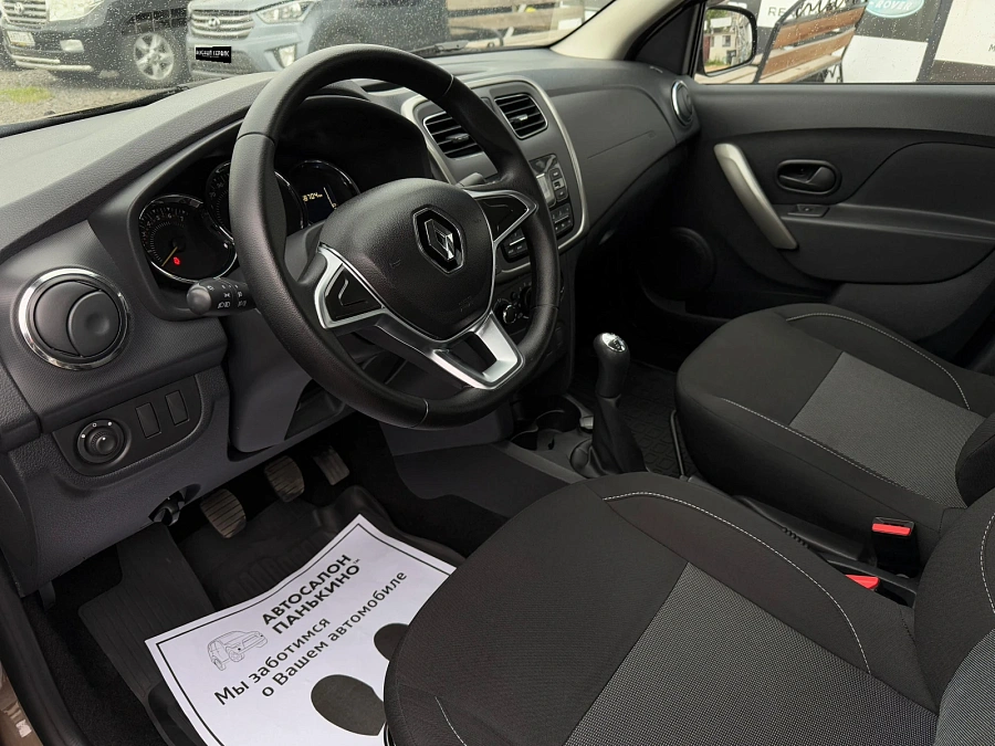Renault Logan, 2020г., передний привод, механика