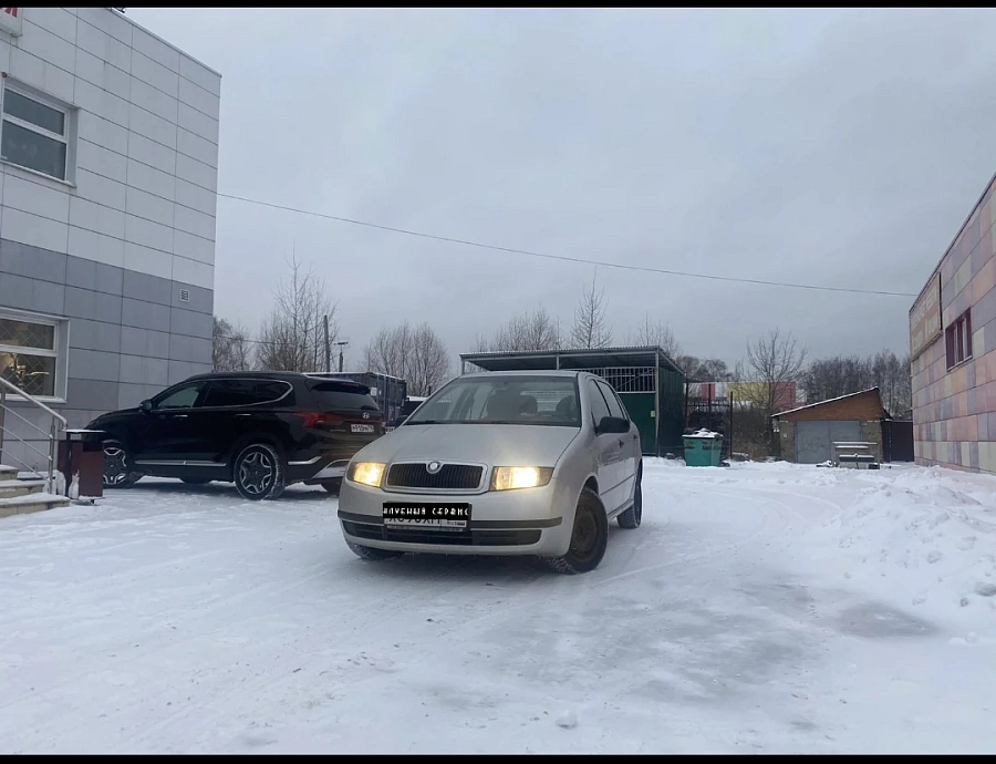 Skoda Fabia, 2003г., передний привод, механика