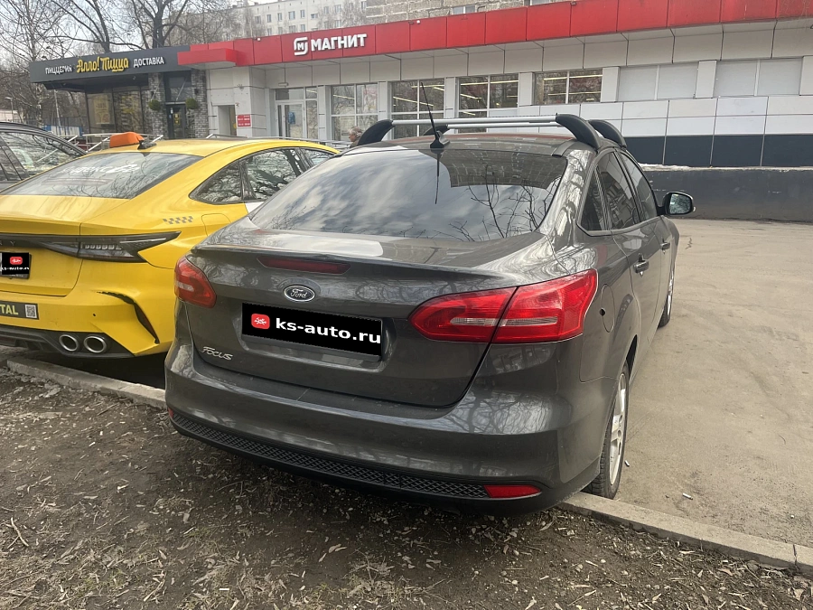 Ford Focus, 2017г., передний привод, робот