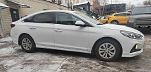 Hyundai Sonata, 2018г., передний привод, автомат