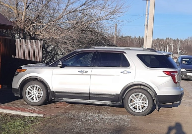 Ford Explorer, 2013г, полный привод, автомат
