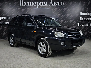 Hyundai Santa Fe, 2007г, полный привод, автомат