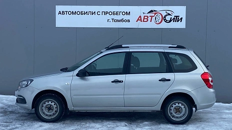 Lada (ВАЗ) Granta, 2020г, передний привод, механика