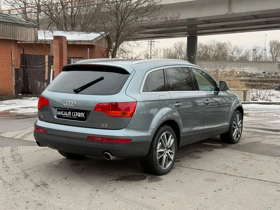 Audi Q7, 2007г., полный привод, автомат