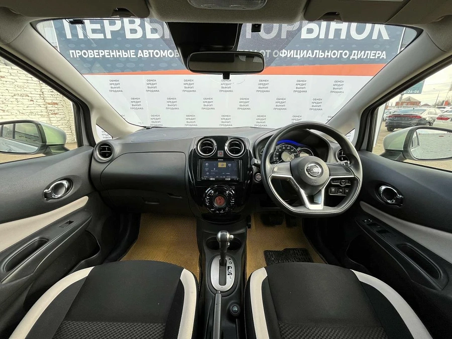 Nissan Note, 2017г., передний привод, автомат