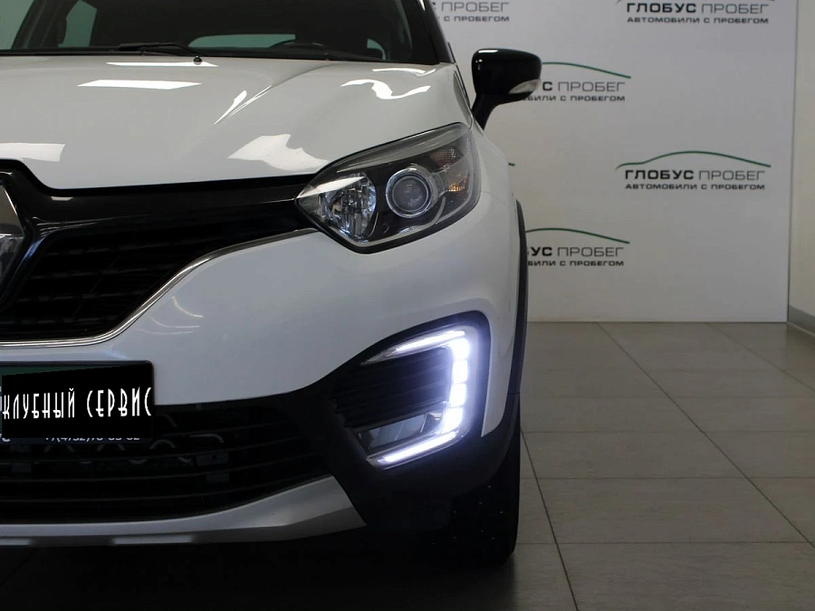 Renault Kaptur, 2017г., передний привод, автомат