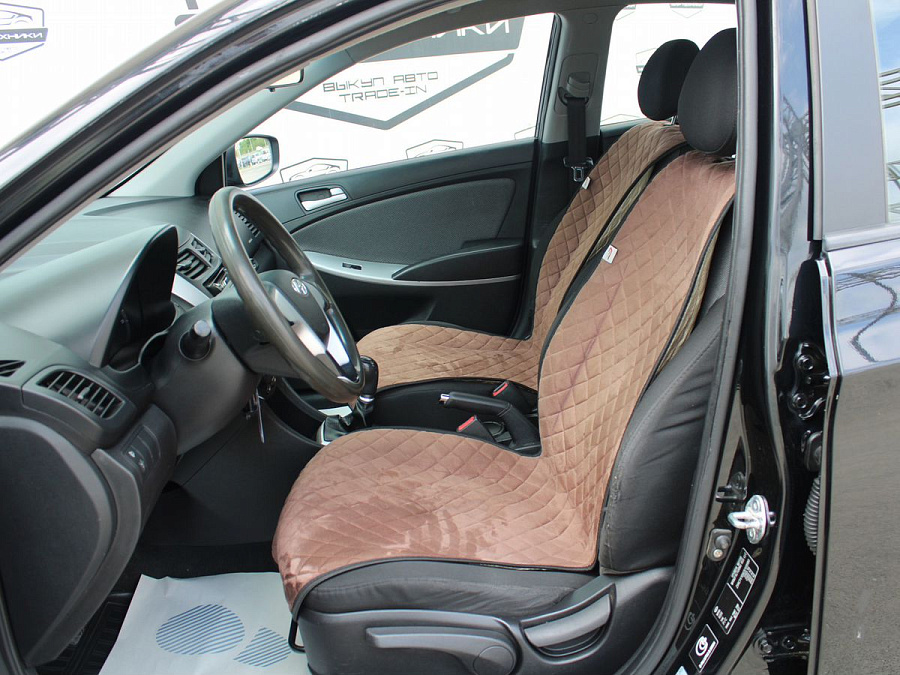 Hyundai Solaris, 2012г., передний привод, механика