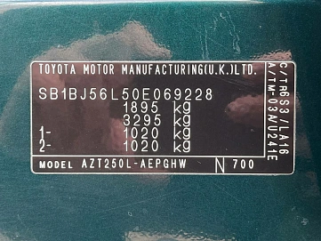 Toyota Avensis, 2005г, передний привод, автомат