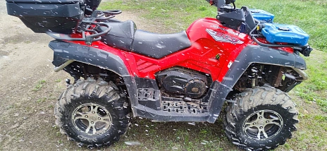 CFMoto X8, 2012г, Полный привод, Вариатор