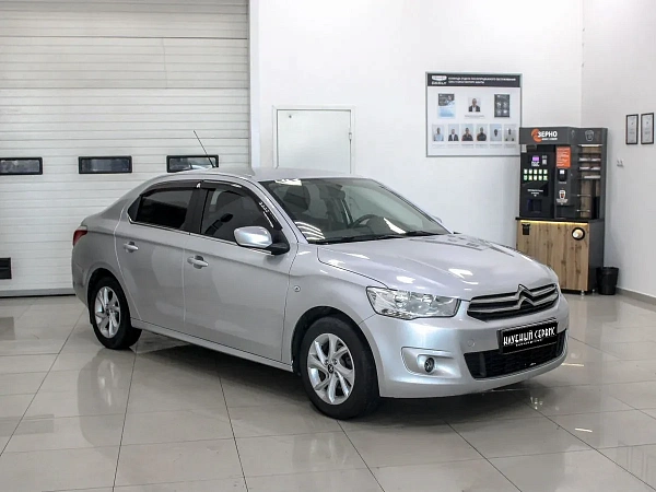Citroen C-Elysee, 2013г., передний привод, механика