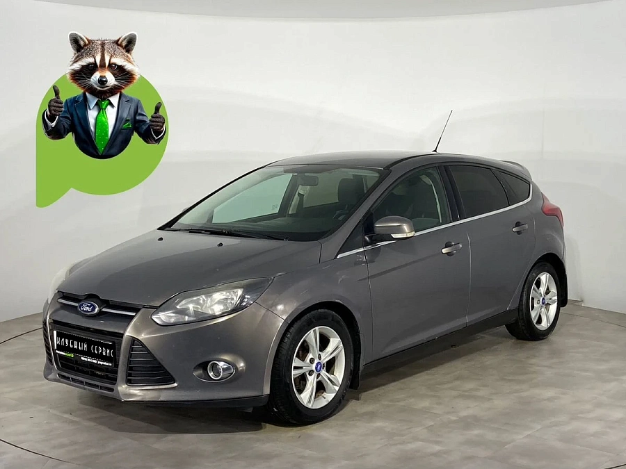 Ford Focus, 2012г., передний привод, робот