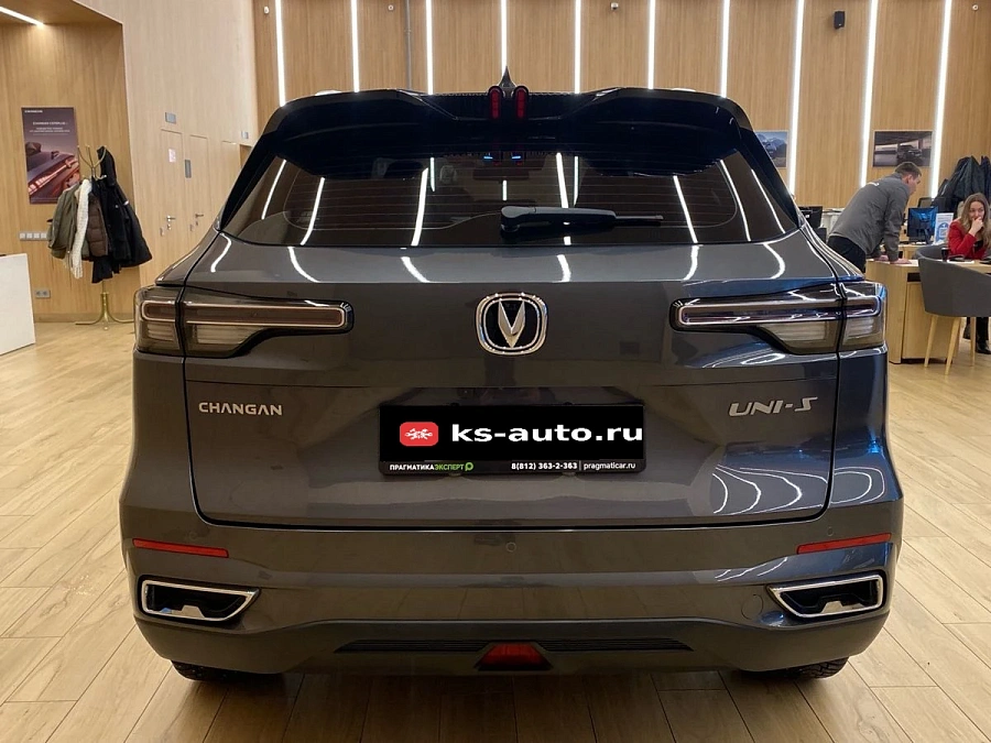 Changan UNI-S (CS55 Plus), 2024г., передний привод, робот