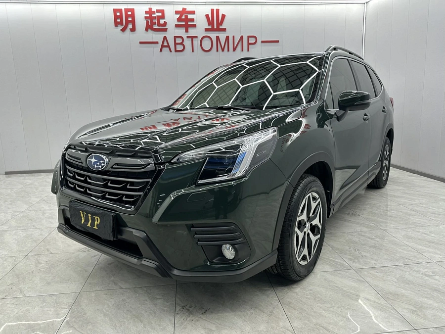 Subaru Forester, 2022г., полный привод, вариатор