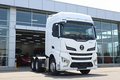 Shacman  Shaanxi  X6000, 2023г, Полуавтомат