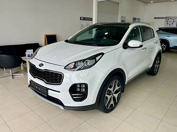 Kia Sportage, 2016г, полный привод, робот