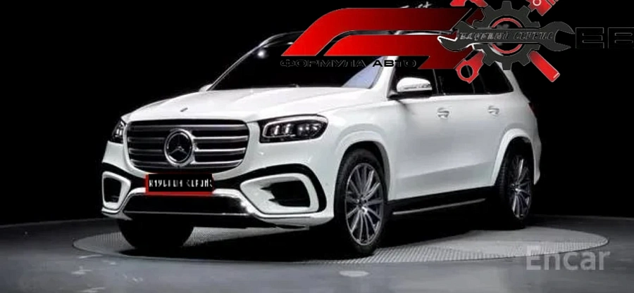 Mercedes-Benz GLS, 2025г., полный привод, автомат