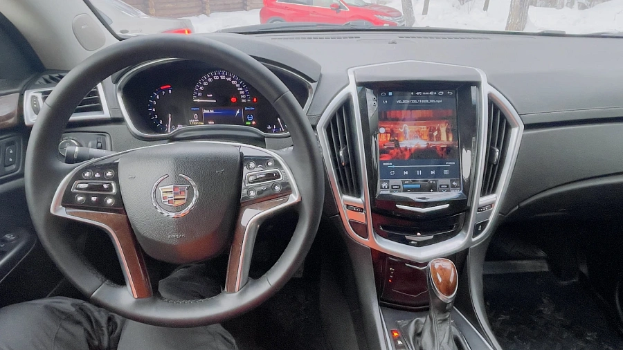 Cadillac SRX, 2013г., полный привод, автомат