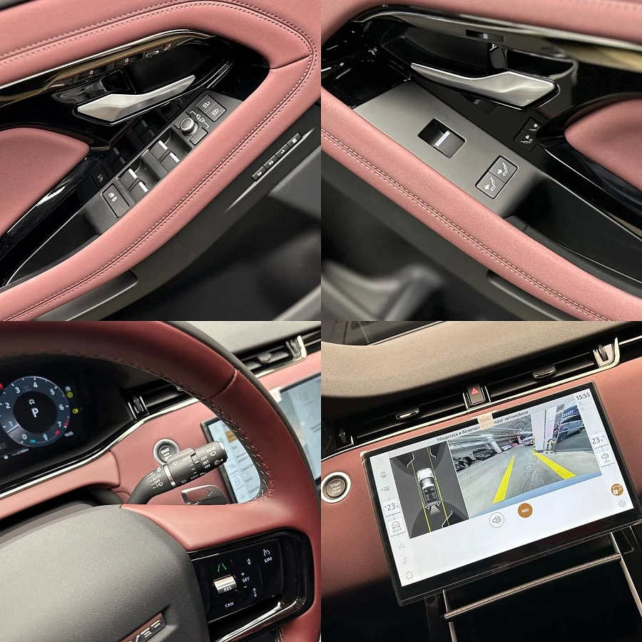 Land Rover Range Rover Evoque, 2025г., полный привод, автомат