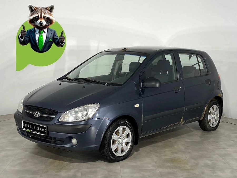 Hyundai Getz, 2010г., передний привод, автомат