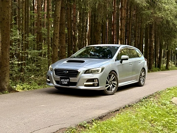 Subaru Levorg, 2014г, полный привод, вариатор