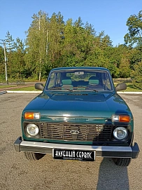 Lada (ВАЗ) 2121 (4x4), 2011г, полный привод, механика