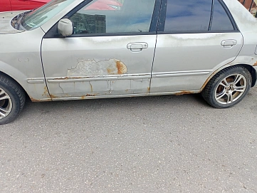 Mazda Protege, 2001г, передний привод, автомат