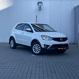 SsangYong Actyon, 2015г, передний привод, механика