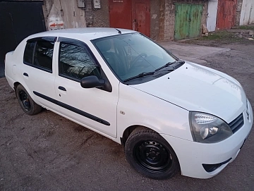 Renault Symbol, 2007г, передний привод, механика