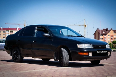 Toyota Corona, 1993г, передний привод, автомат