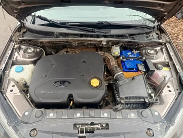 Lada (ВАЗ) Granta, 2019г, передний привод, механика