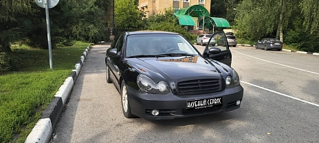 Hyundai Sonata, 2006г, передний привод, автомат