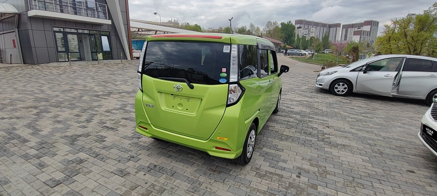 Toyota Tank, 2018г., передний привод, вариатор