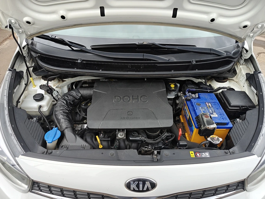 Kia Picanto, 2018г., передний привод, автомат