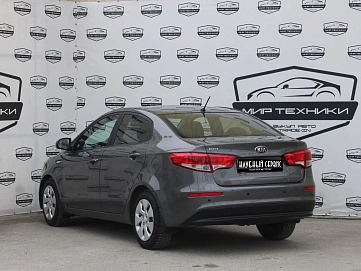 Kia Rio, 2015г, передний привод, автомат