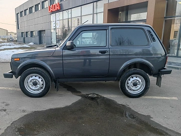 Lada (ВАЗ) Niva Legend, 2022г, полный привод, механика