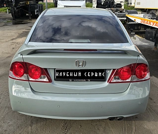 Honda Civic, 2008г, передний привод, механика