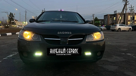 Nissan Almera, 2005г, передний привод, механика