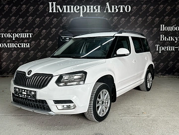 Skoda Yeti, 2014г, передний привод, робот