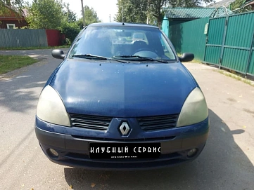 Renault Symbol, 2005г, передний привод, механика
