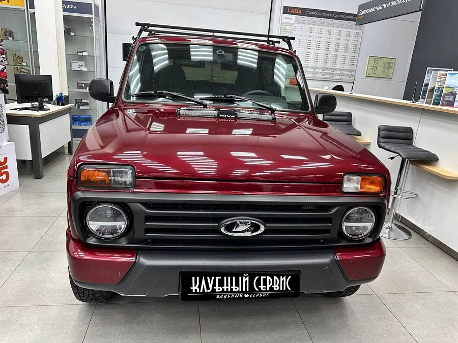 Lada (ВАЗ) , 2019г., полный привод, механика