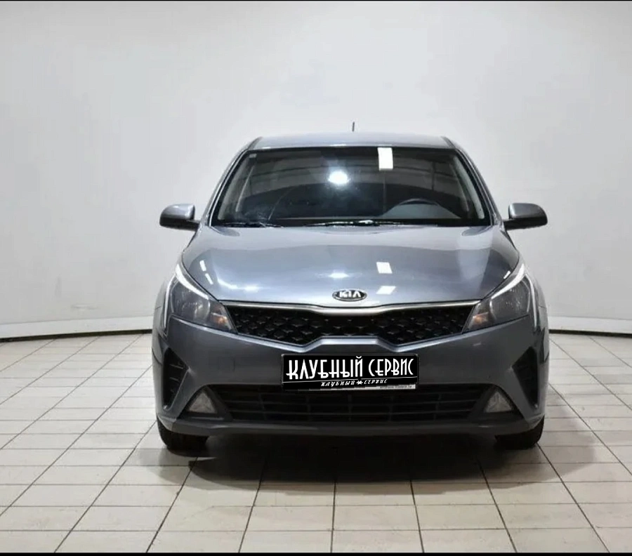 Kia Rio, 2020г., передний привод, автомат