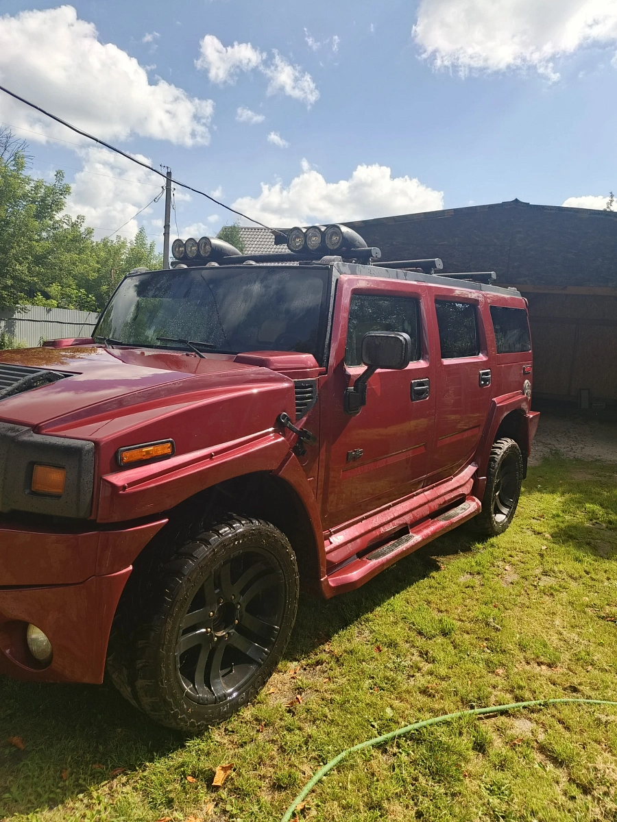 Hummer H2, 2002г., полный привод, автомат