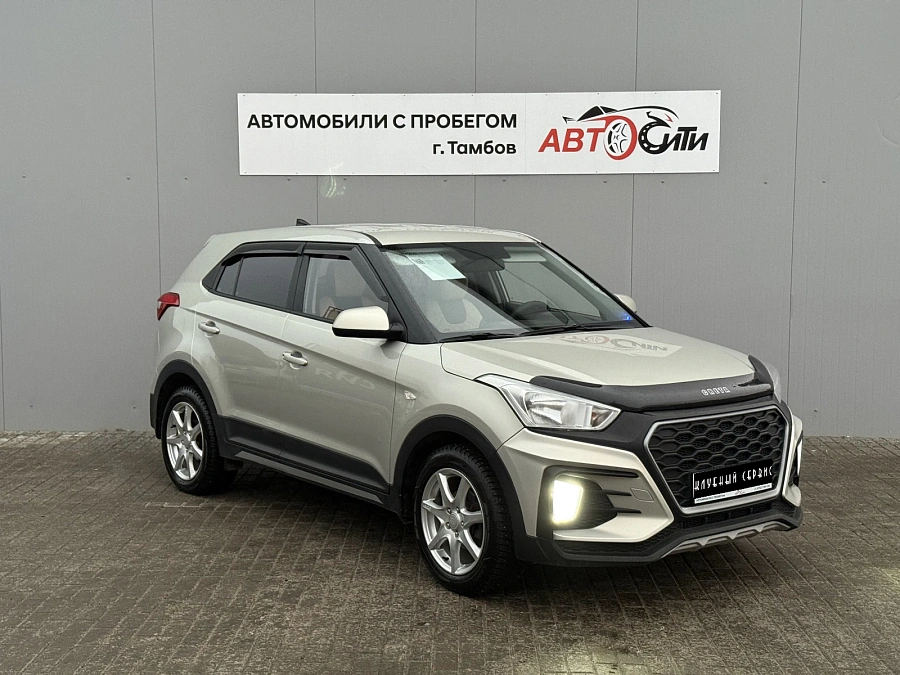 Hyundai Creta, 2019г., передний привод, механика