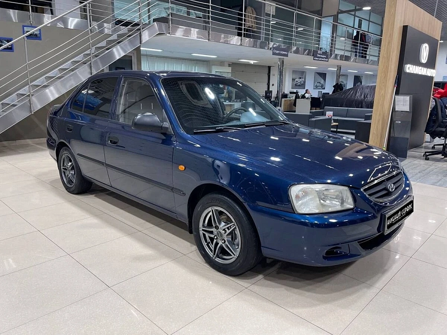 Hyundai Accent, 2008г., передний привод, механика