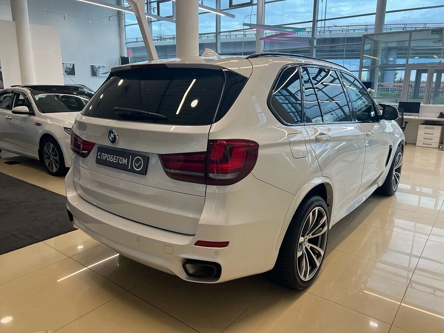 BMW X5, 2018г., полный привод, автомат
