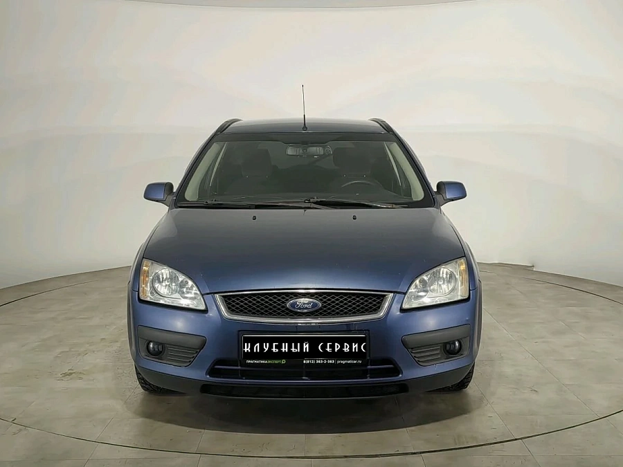 Ford Focus, 2006г., передний привод, механика